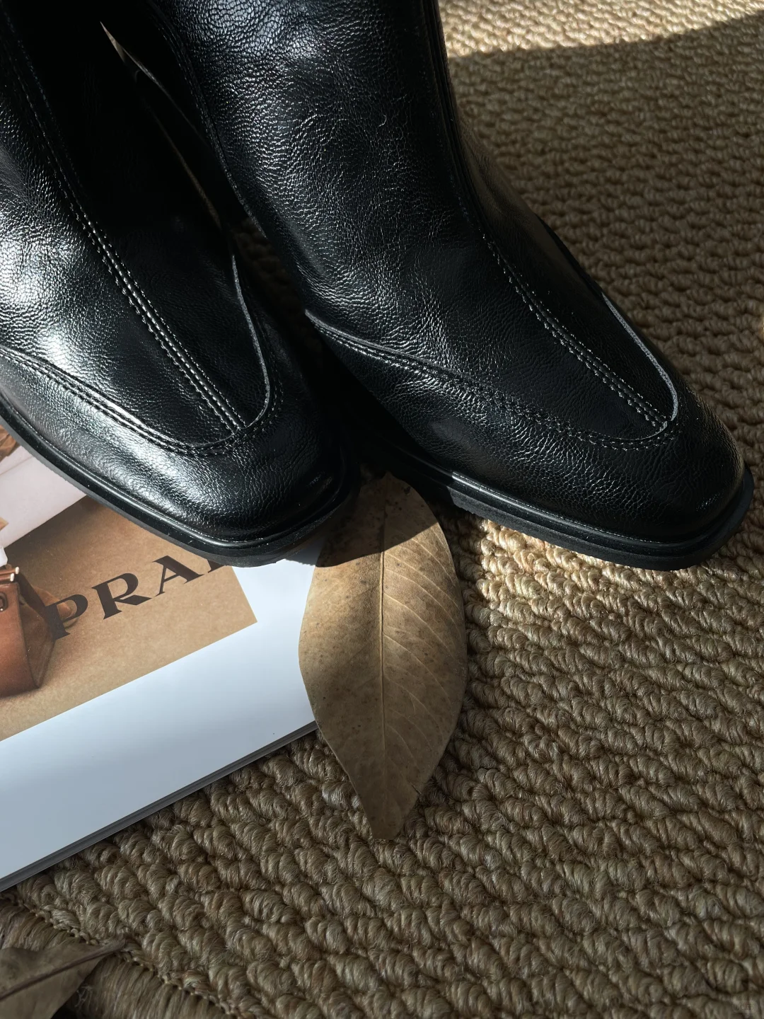 被朋友追着问的瘦瘦靴！！版型绝了😎