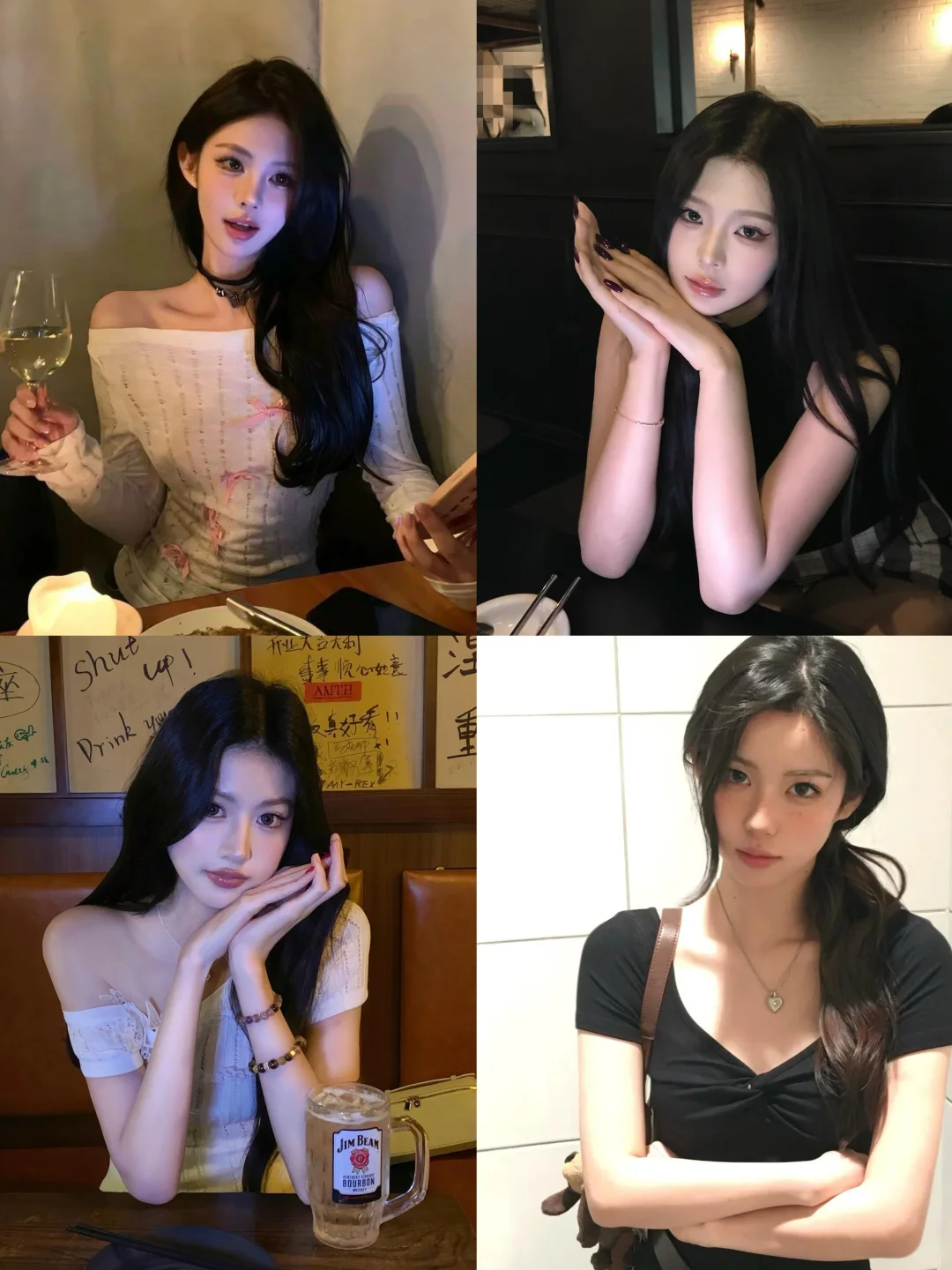 存一些姐感超强的拍照📸姿势!