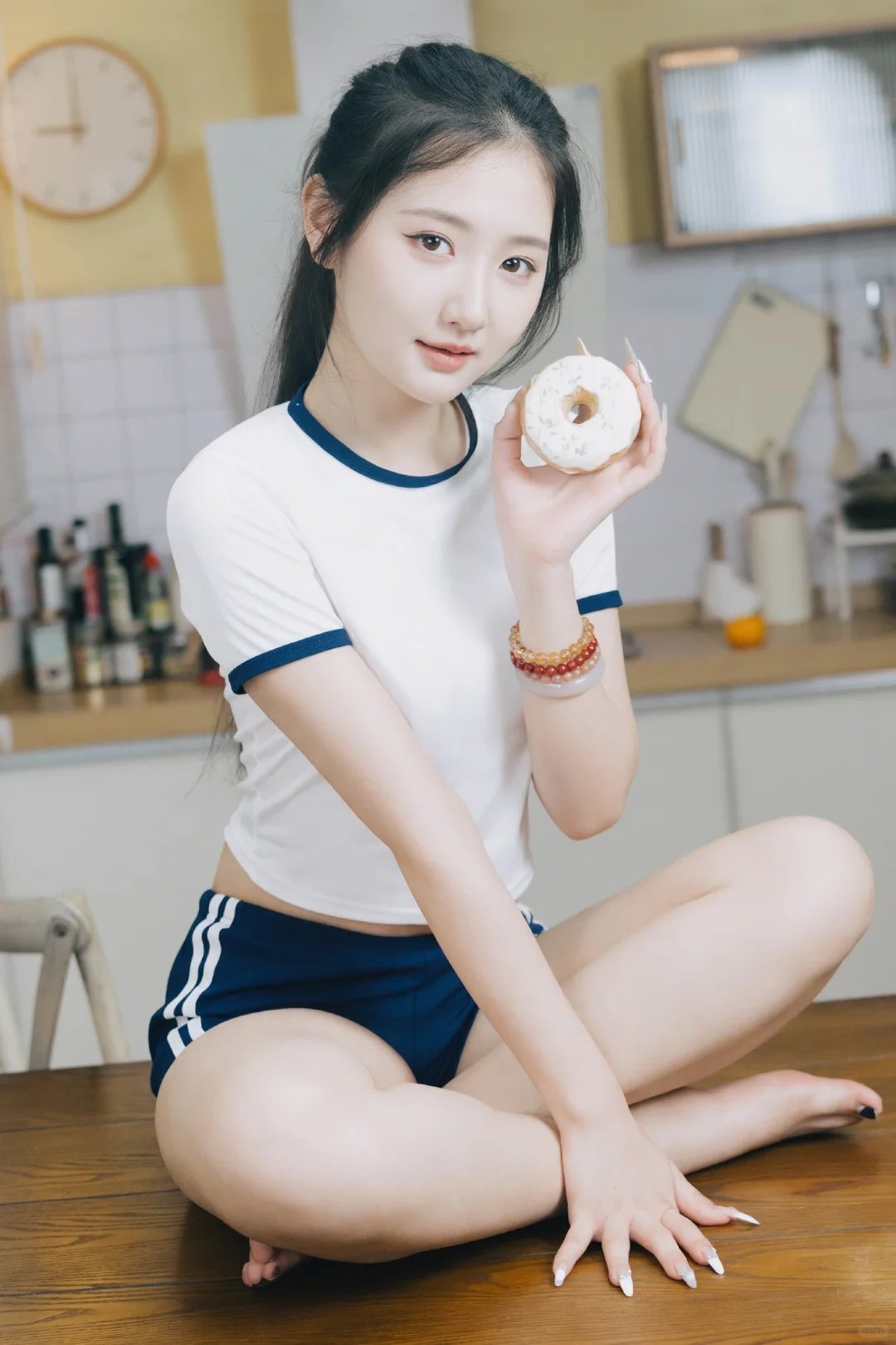 居家甜妹的厨房胶片感