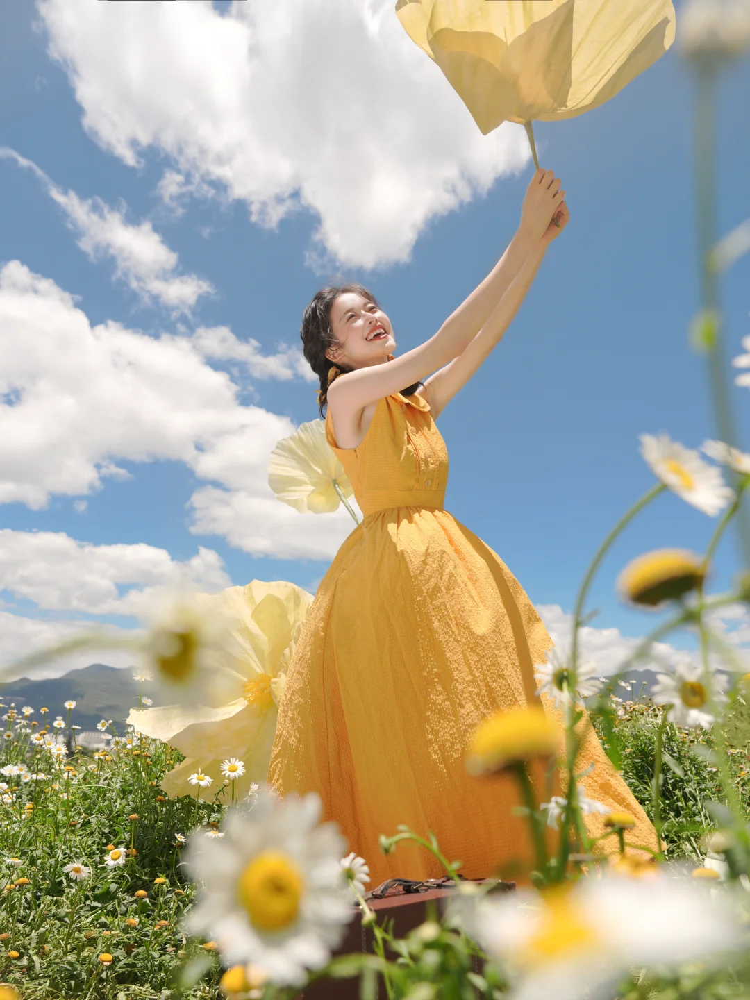 是女摄，但很爱拍大景