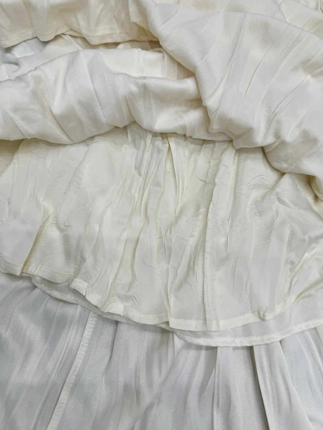 50💰几‼️被问爆啦！百搭又好看显瘦的奶油裙！