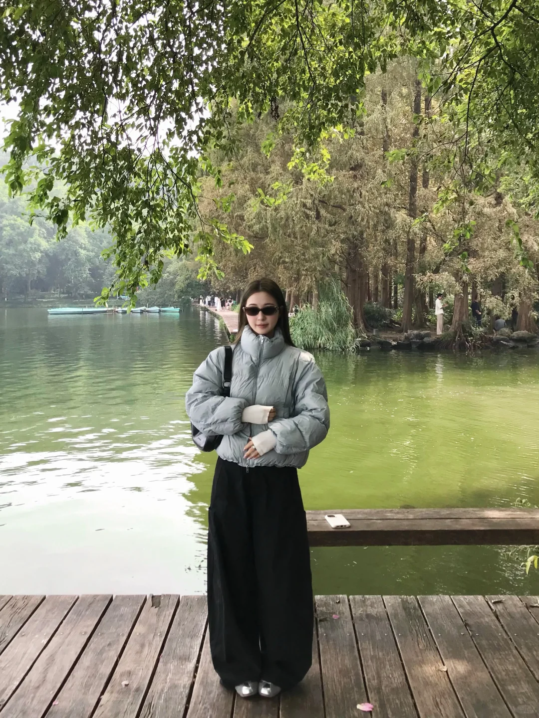 🏃🏻‍♀️‍➡️已经期待冬天了