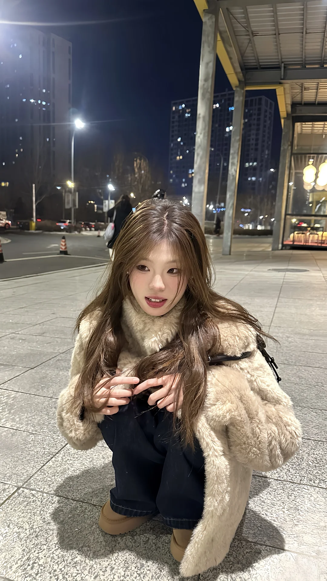 冬天小美女穿搭