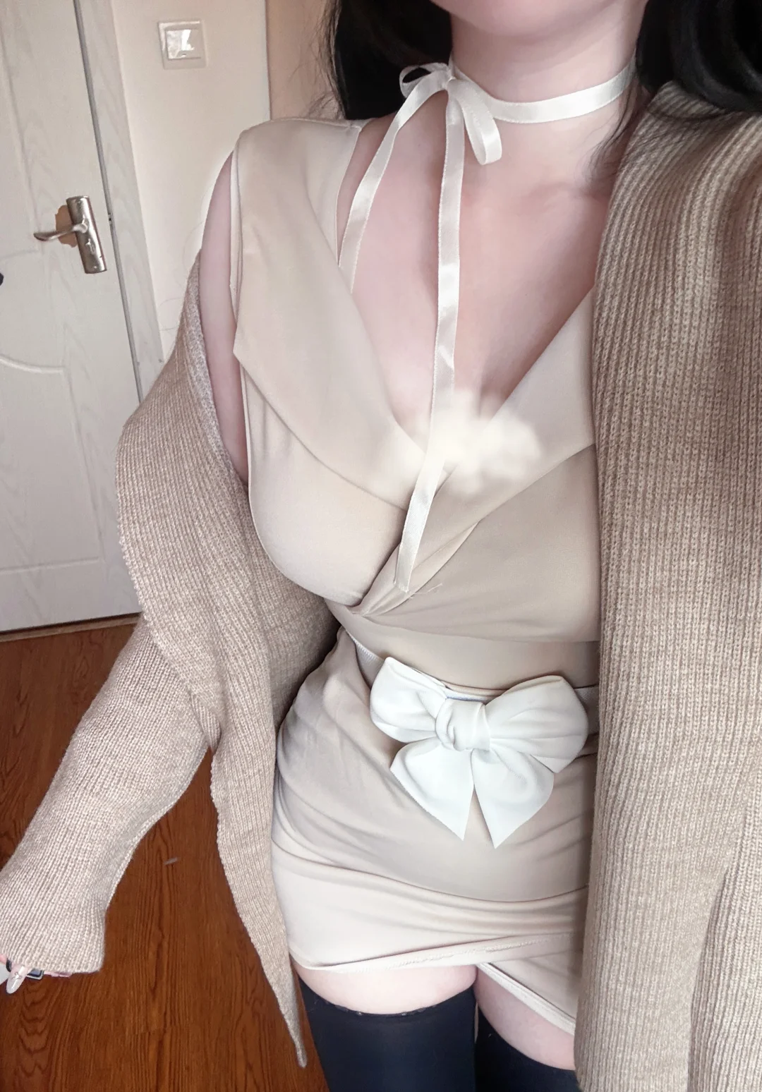 这套也太温柔了叭～软软糯