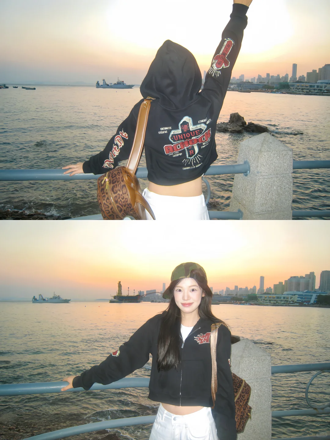 一些秋天的穿搭合集