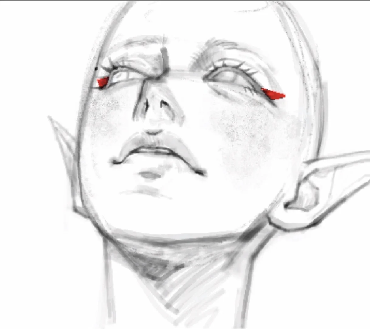 为什么单主从来不选大透视的草图