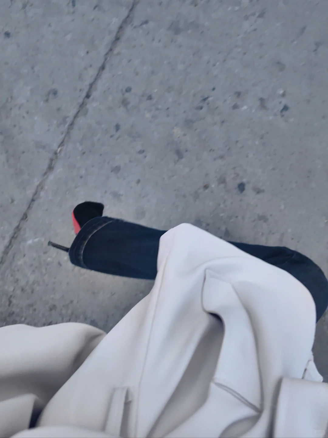 高跟鞋和牛仔裤绝配