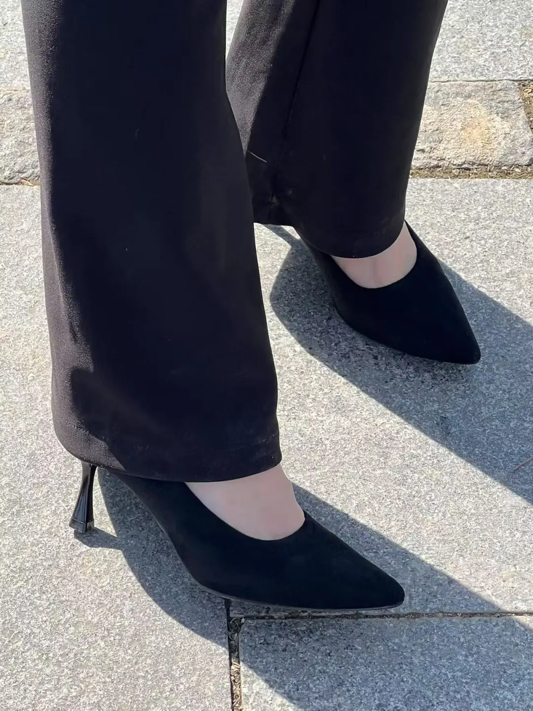 终于蹲到超舒适的高跟鞋了呀～绝绝子