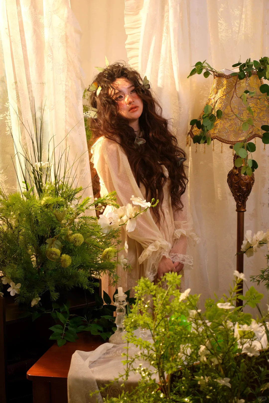 𝒮𝒽𝓮'𝓈 𝒶𝓃 𝓮𝓁𝒻 ..🍀