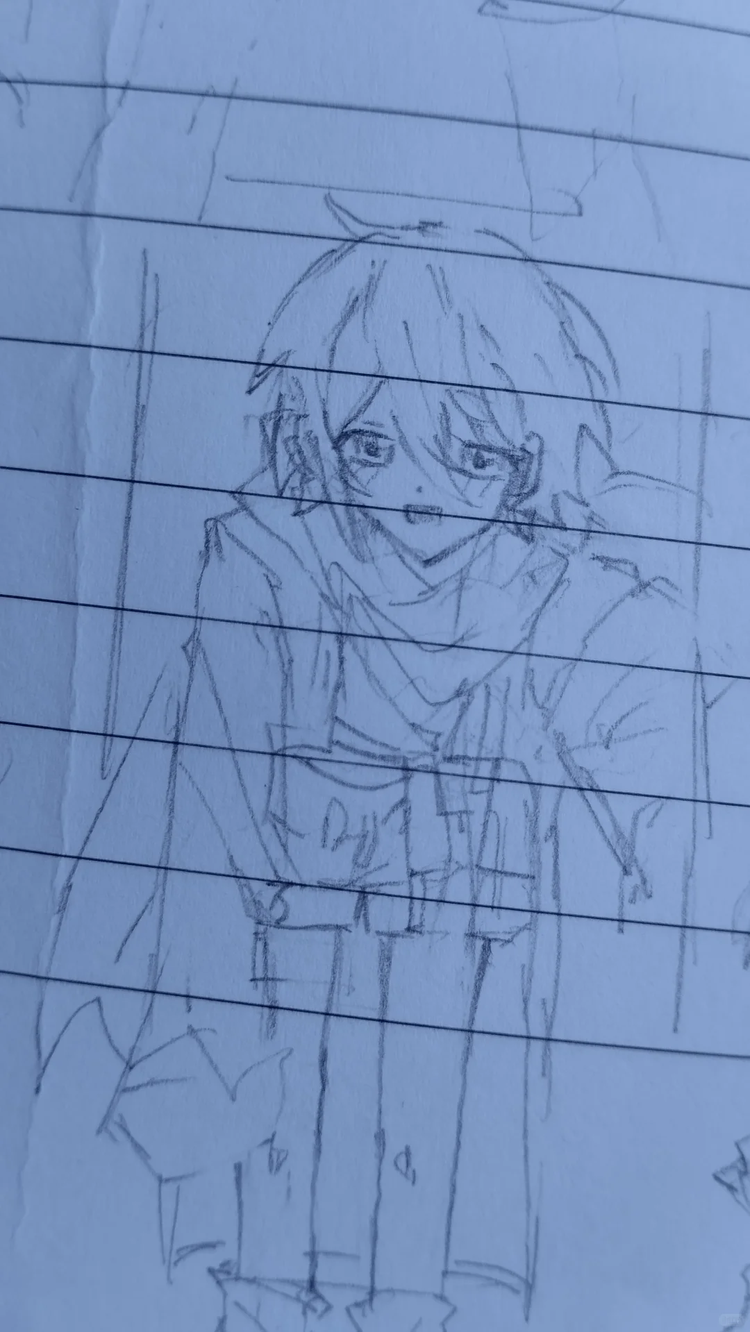 尝试画了一些透视。。。