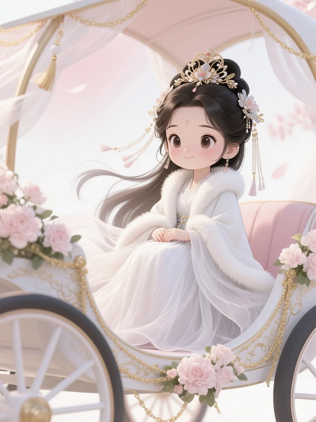 被可爱到的古装女孩，谁不迷糊？