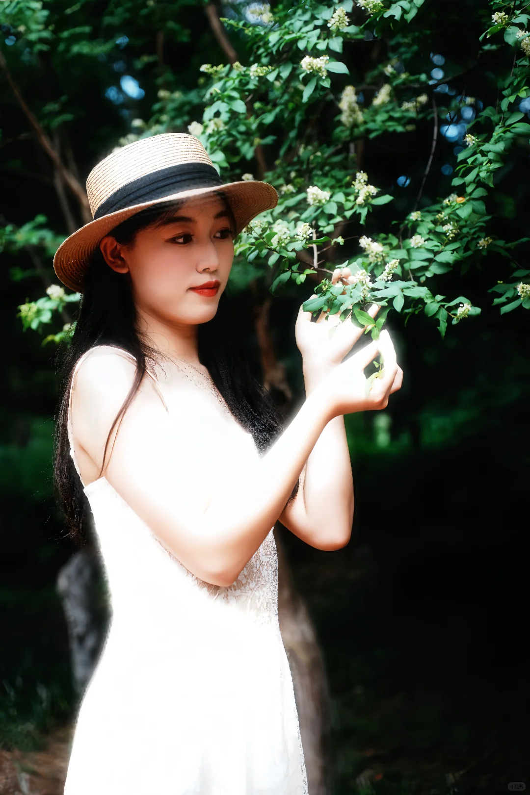 温柔且清新的氛围感少女🍃