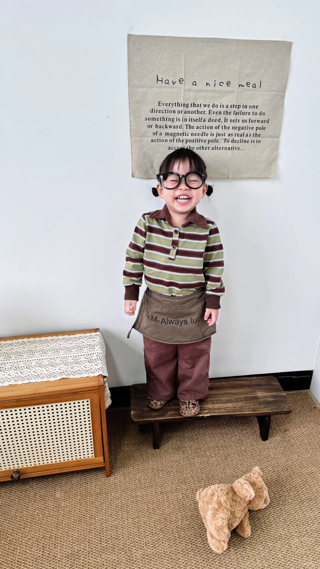 2岁女宝宝秋季穿搭