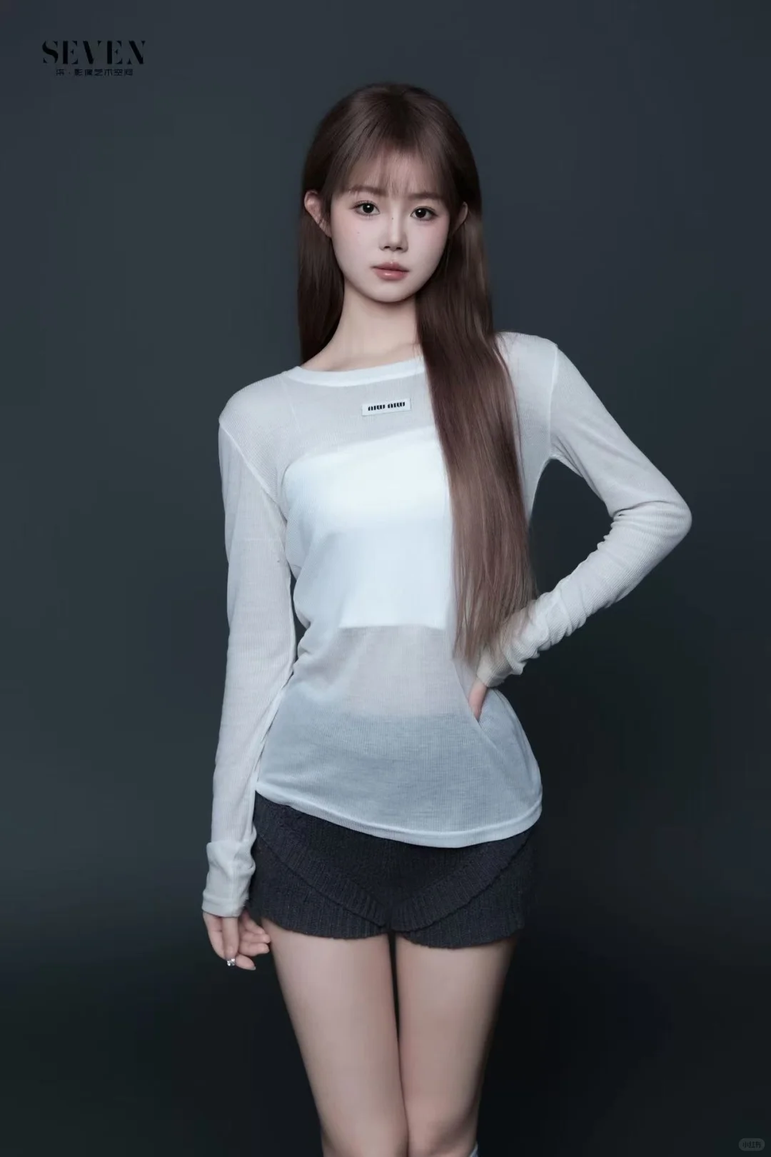 💫今日份清冷感ootd｜纯欲风狠狠拿捏住了