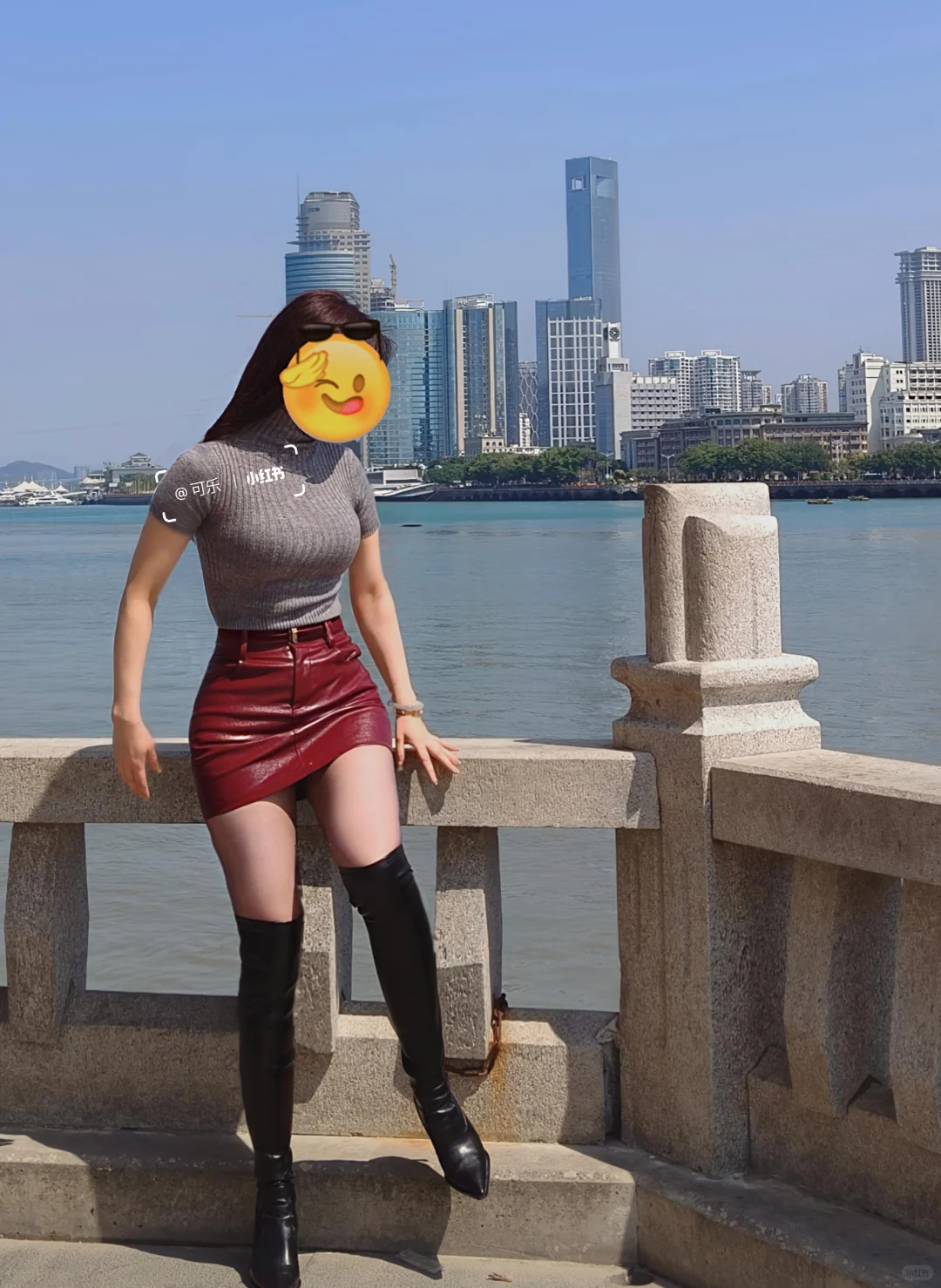 高跟靴➕短裙斩男还是斩女