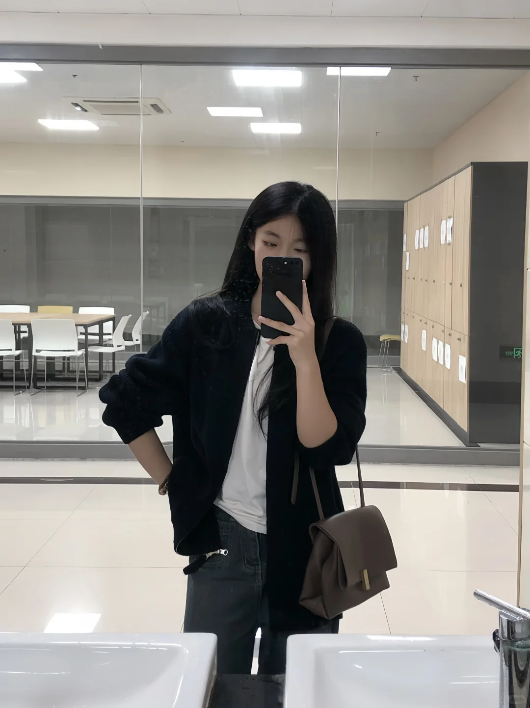 分享一期针织开衫穿搭思路～