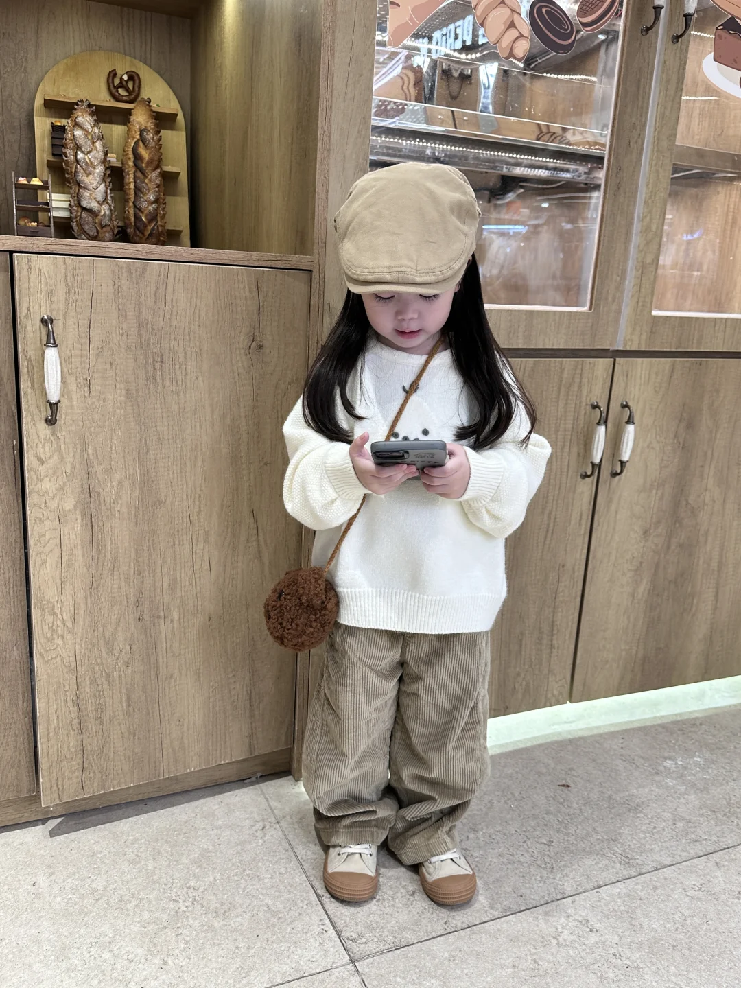 女儿穿这身又又又被问链接啦～🥐