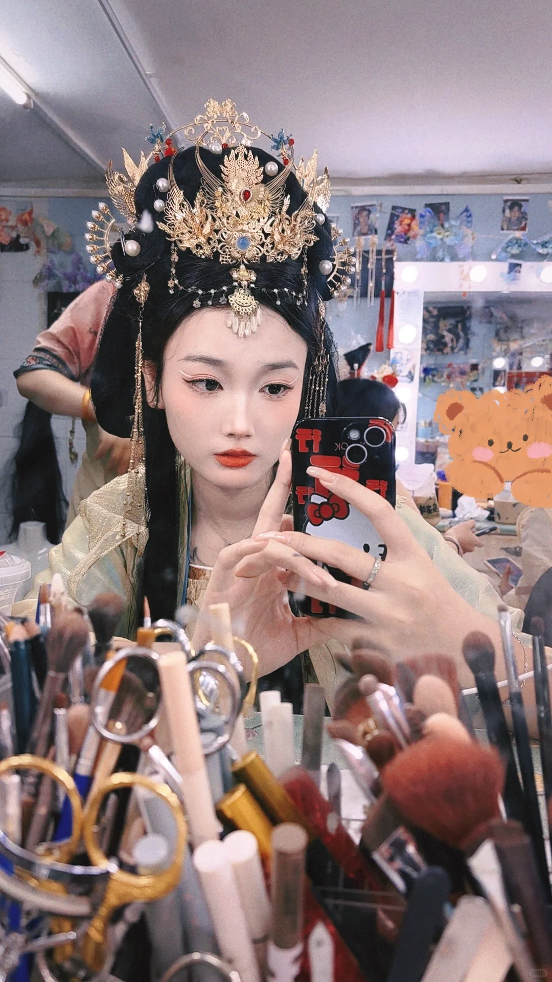 商家居然把我画成这样！！避雷一下！！