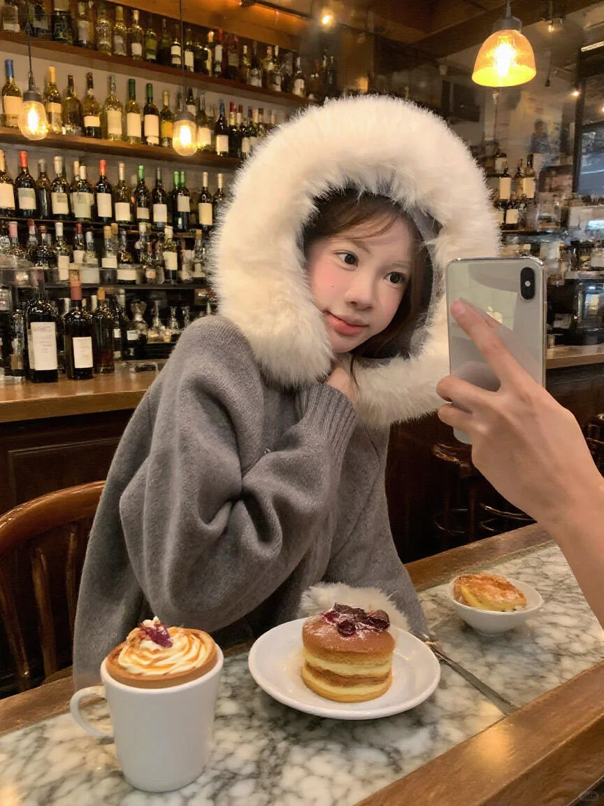 跟风买的毛衣外套真的太绝了！！！