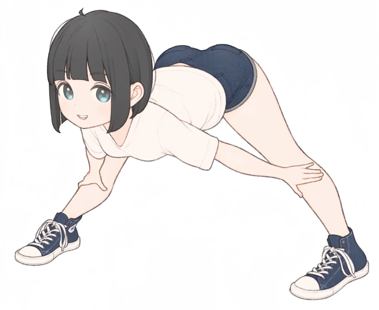 🎨每日插画分享 插画师：川口イッサ