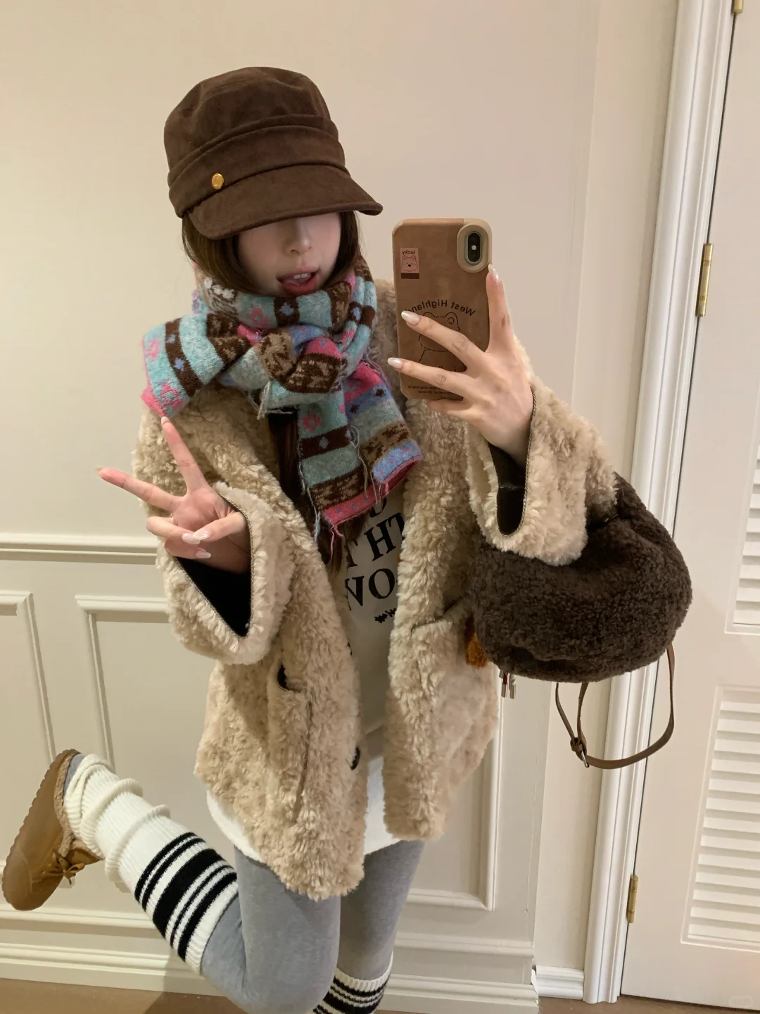 韩女穿搭分享🎀