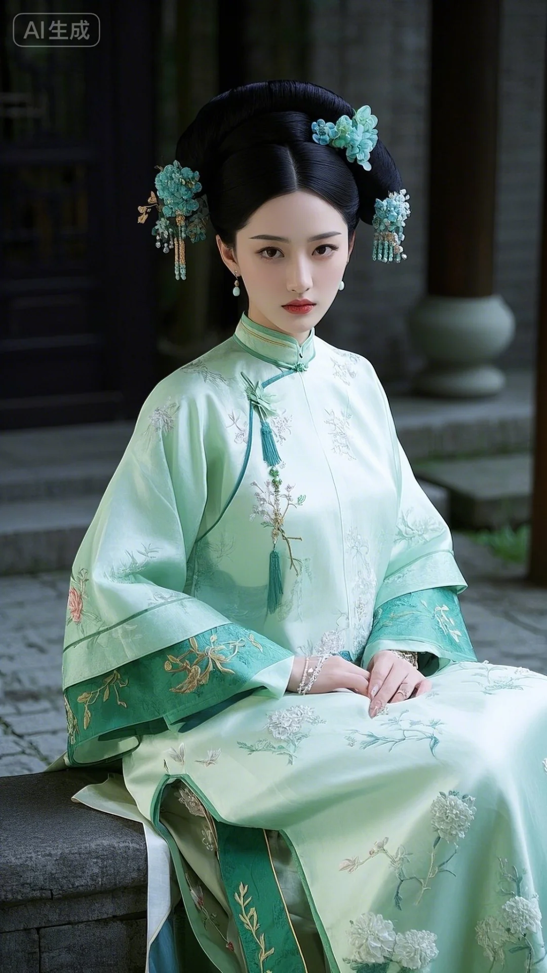 碧波荡漾，绿意盎然🍃🦚🌱🍵🏔️💚