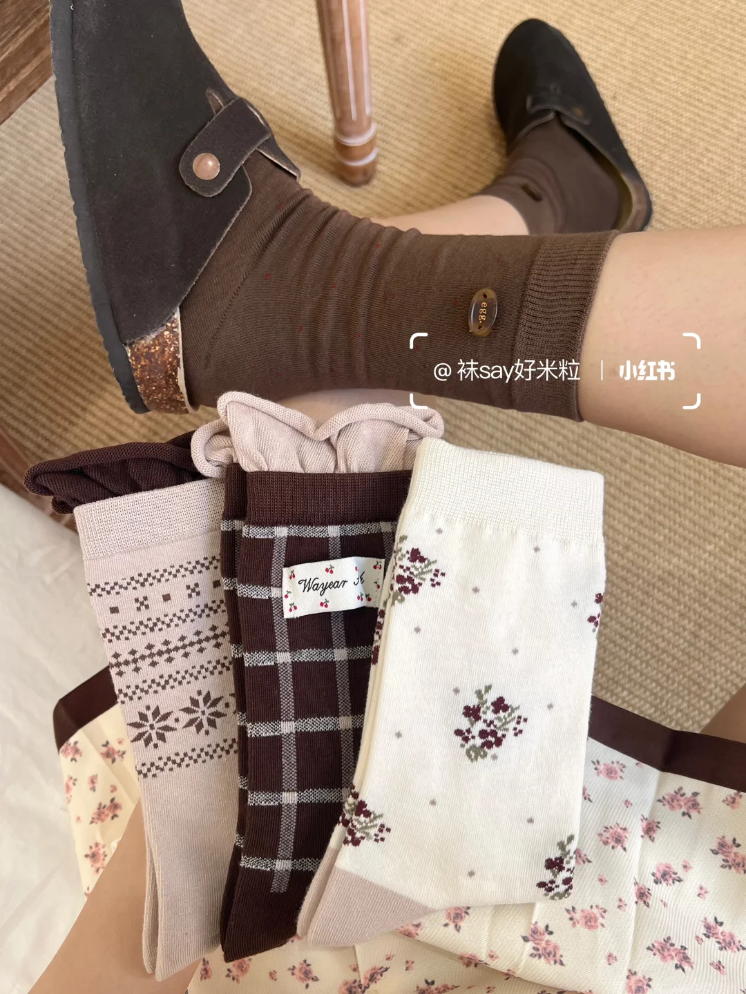 好纯的焦糖色！入秋必备～简简单单慵懒随性