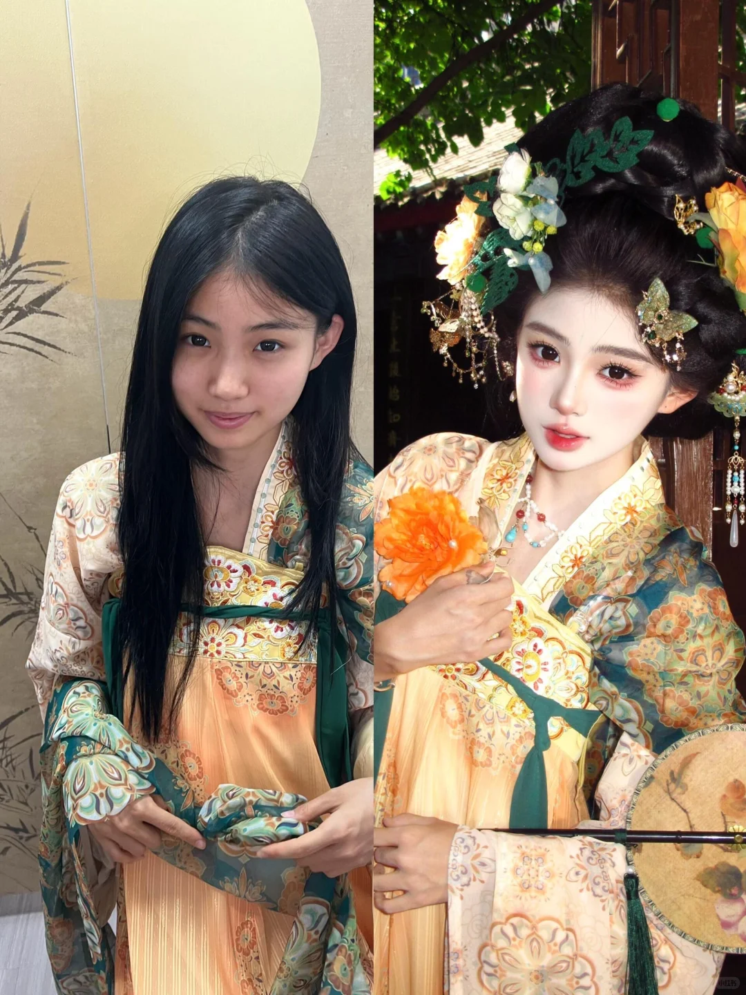 超级明艳的剪纸小唐风😍