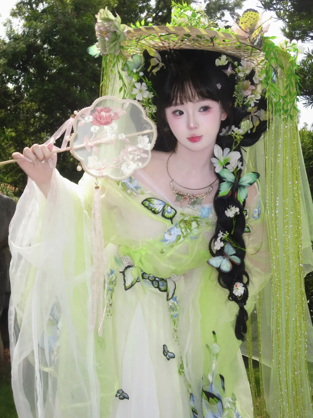 帷帽花神体验卡