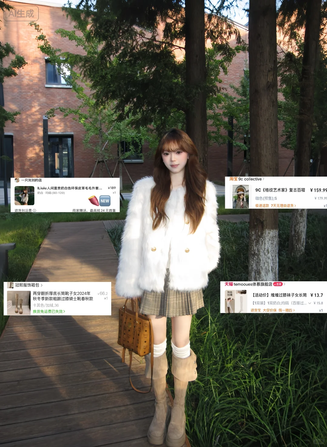 明码标价，氛围感十足