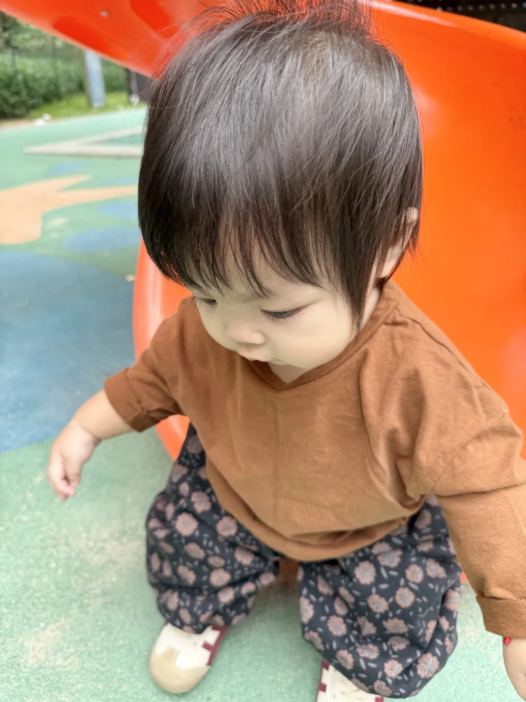 14个月女宝宝秋冬穿搭