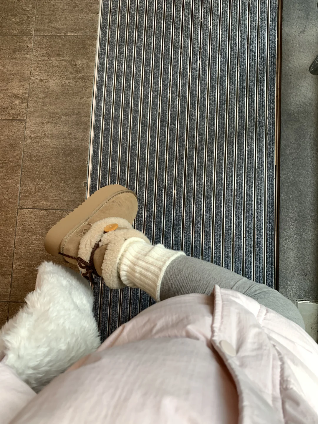 啊啊啊啊冬天保暖穿搭～