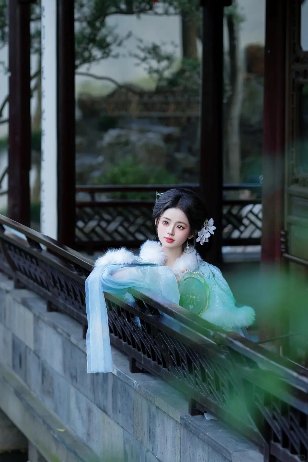 在杭州做了一回“古装剧女主角🙈汉服写真