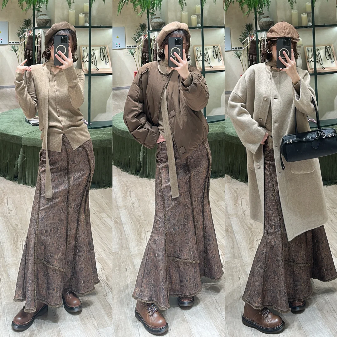 菀草壹优雅风｜穿上它，做自己的复古女主角