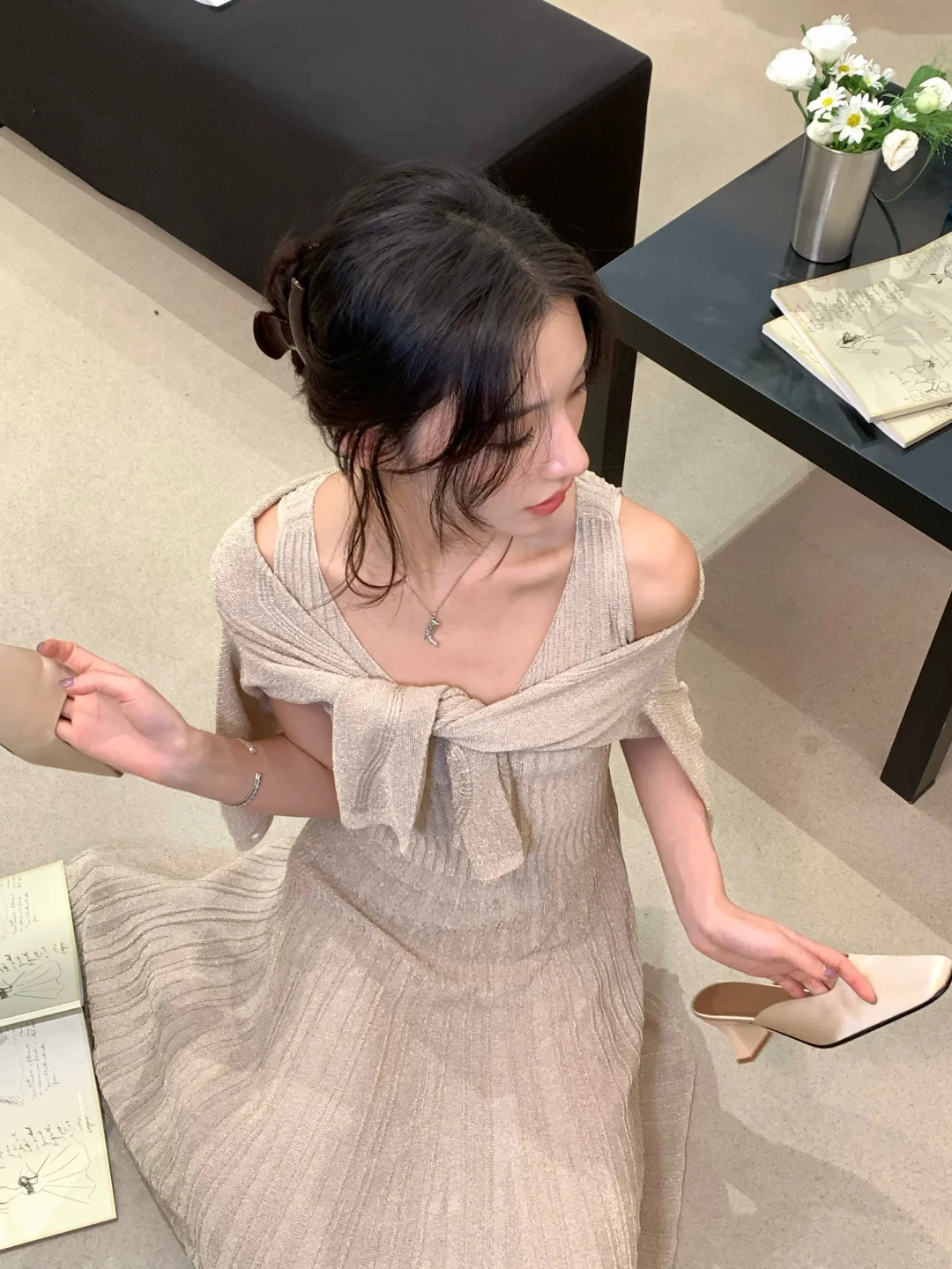 Curiel dress | 女人什么样 女人味就什么样