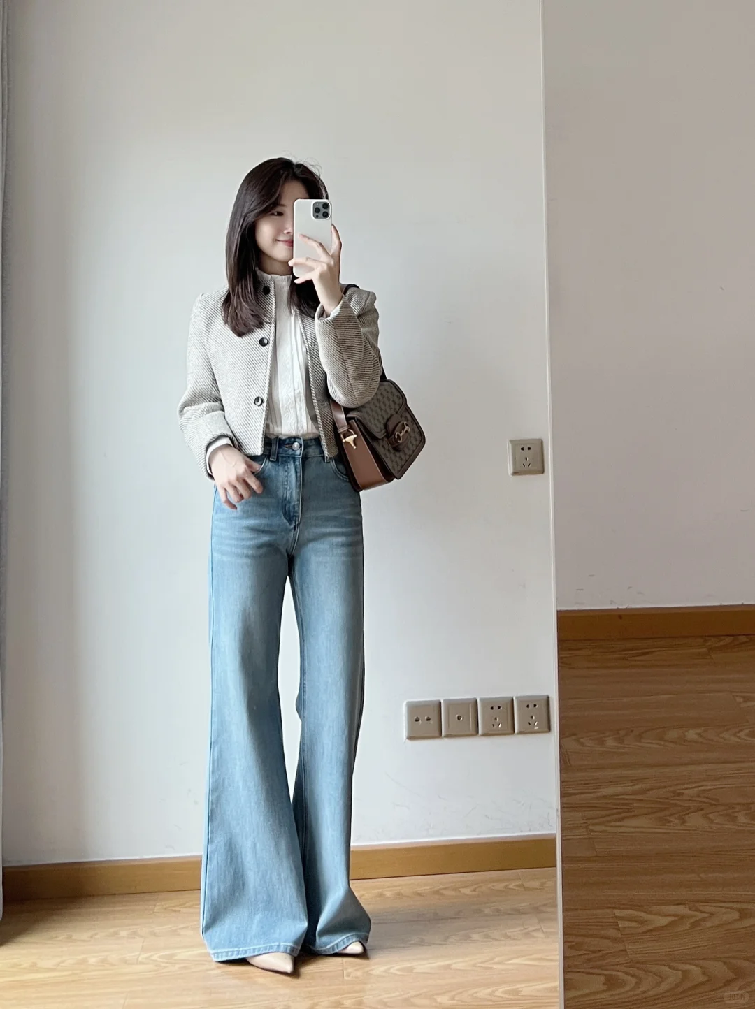 30+穿搭|160/48kg |秋天简简单单就很好～🍂