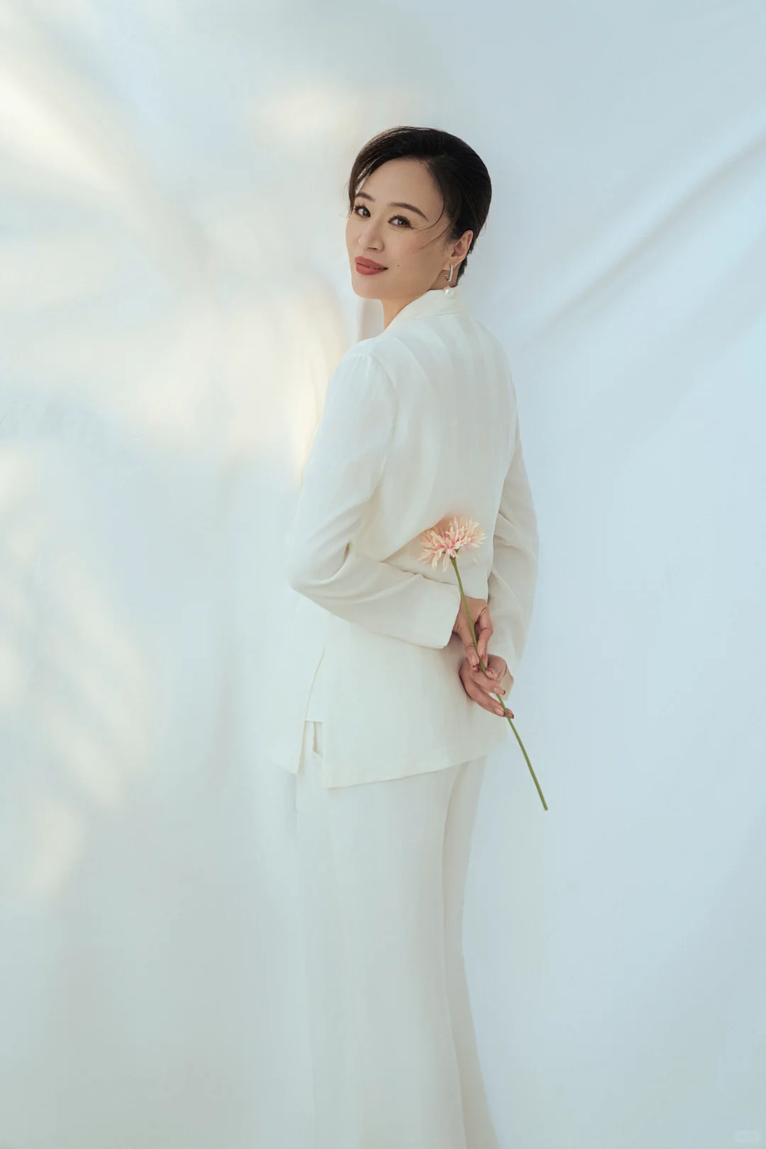 属于40＋知性女士的肖像写真