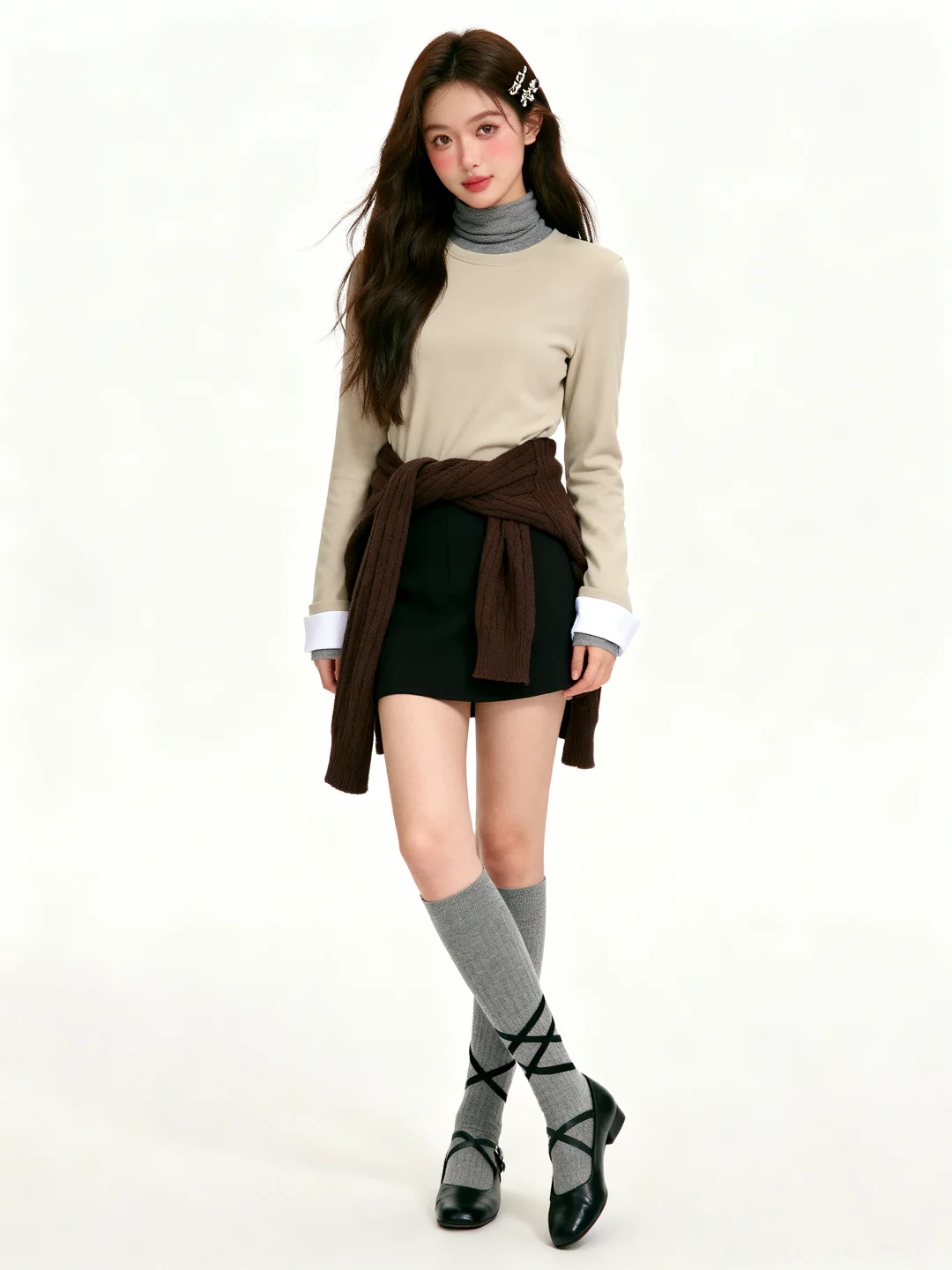 谁懂啊！这组写真把「层次叠穿」玩明白了✨