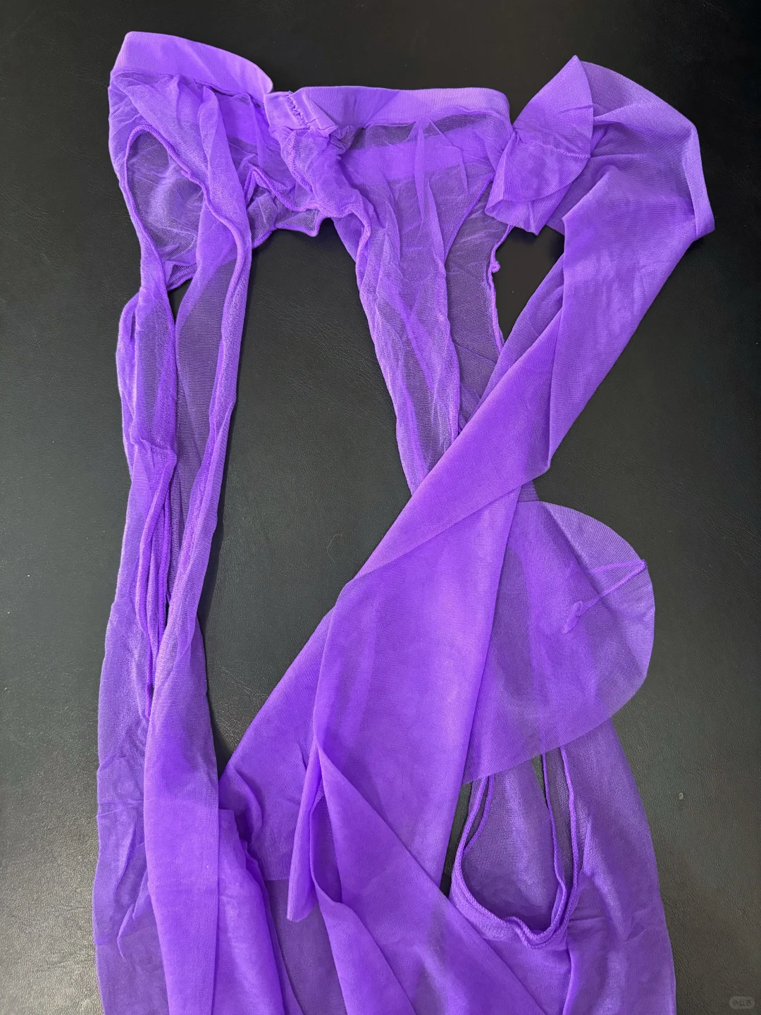 紫色丝袜，高级又性感的袜子