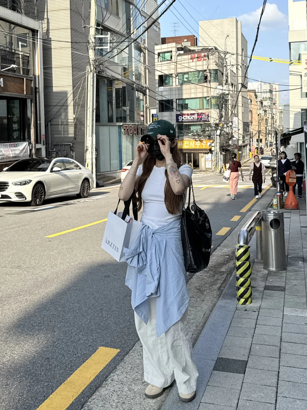 我的首尔穿搭合集🇰🇷