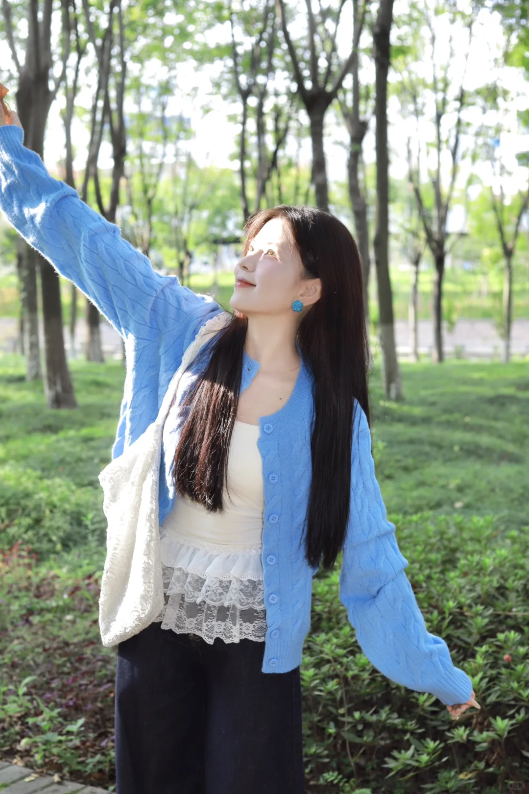 秋天好像会让人变得更漂亮些🍁