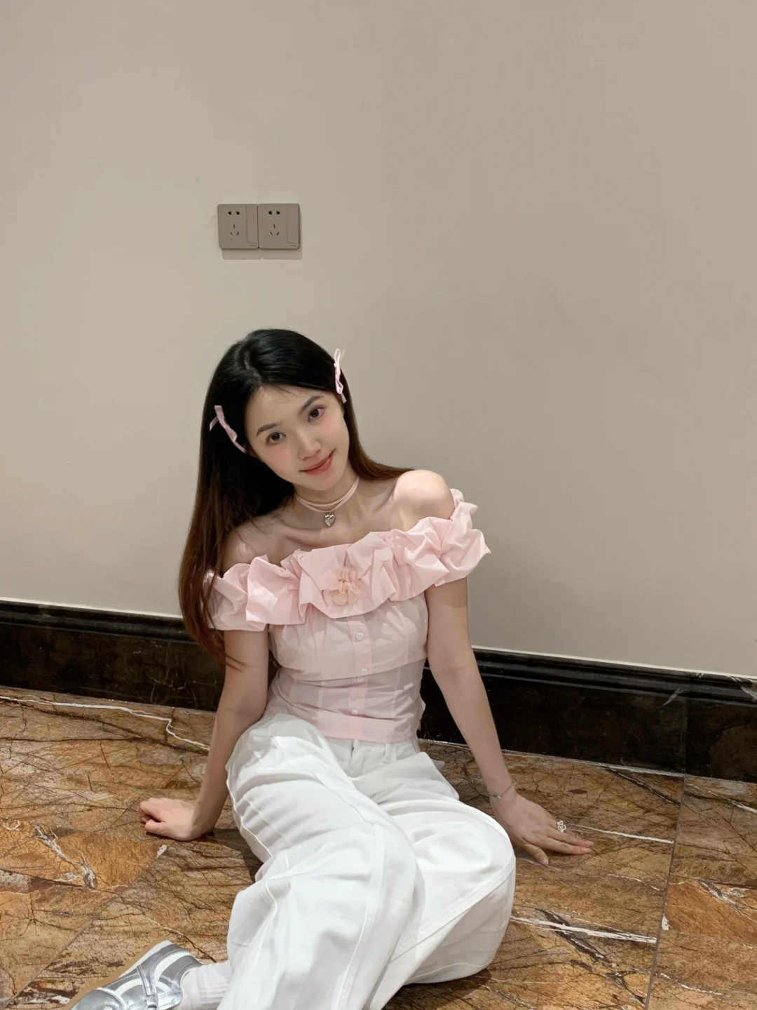 低饱和度的夏天【outfits🧊17】