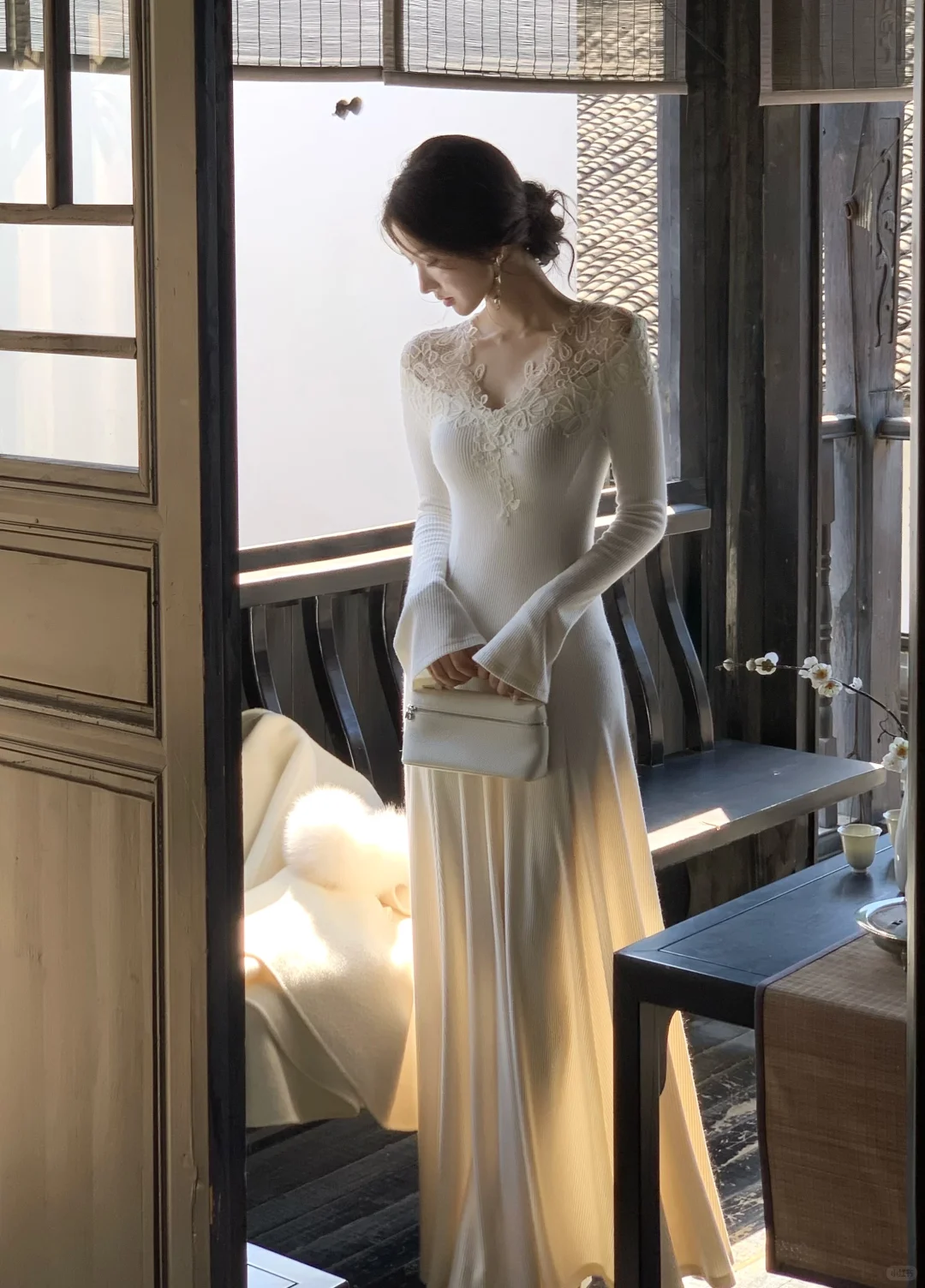 美s我算了！终于找到了一条媚女的蕾丝裙！