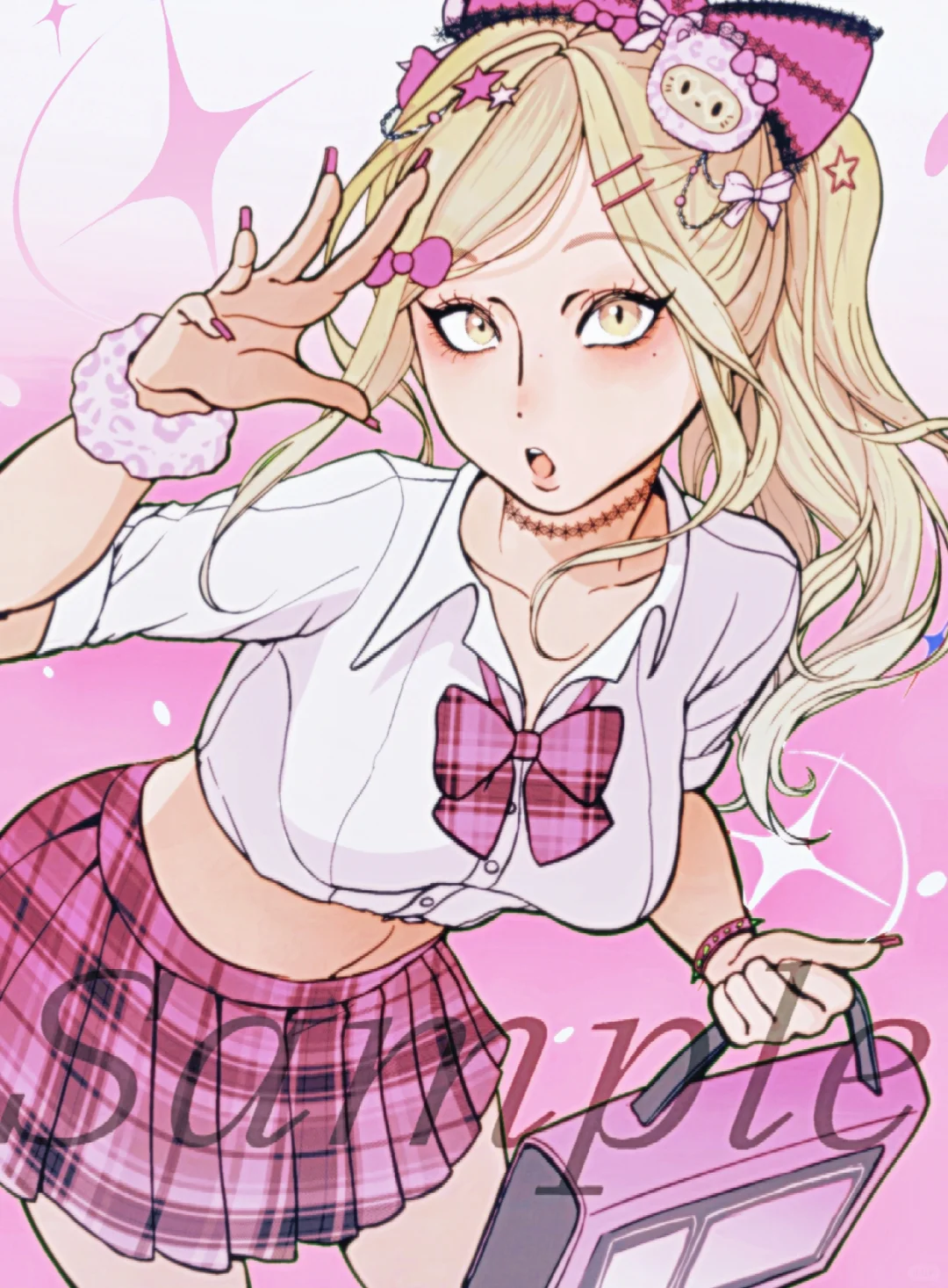 我发现画大透视的时候把笔放下很舒服