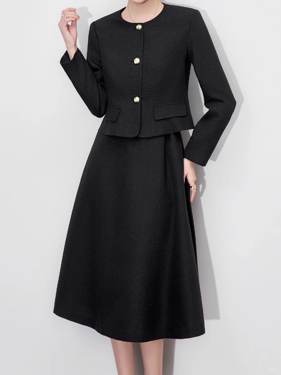 知性优雅小外套