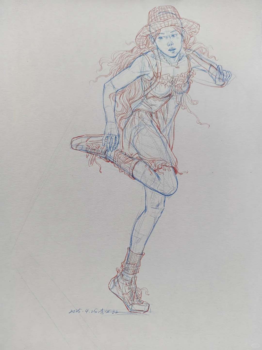 每位美术生都应该有双透视眼？