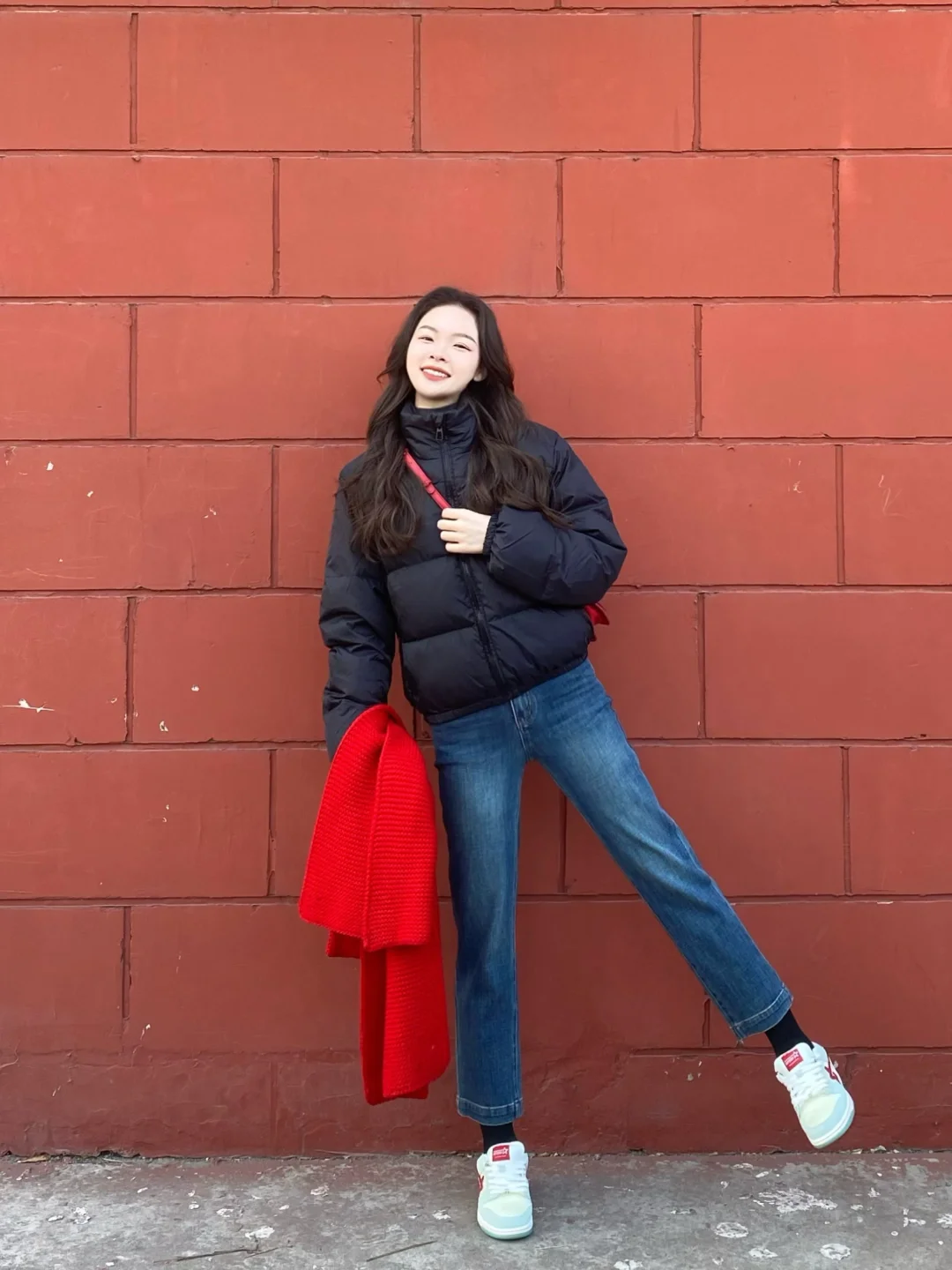 坚持长期主义不露腿实用穿搭Day8️⃣2️⃣