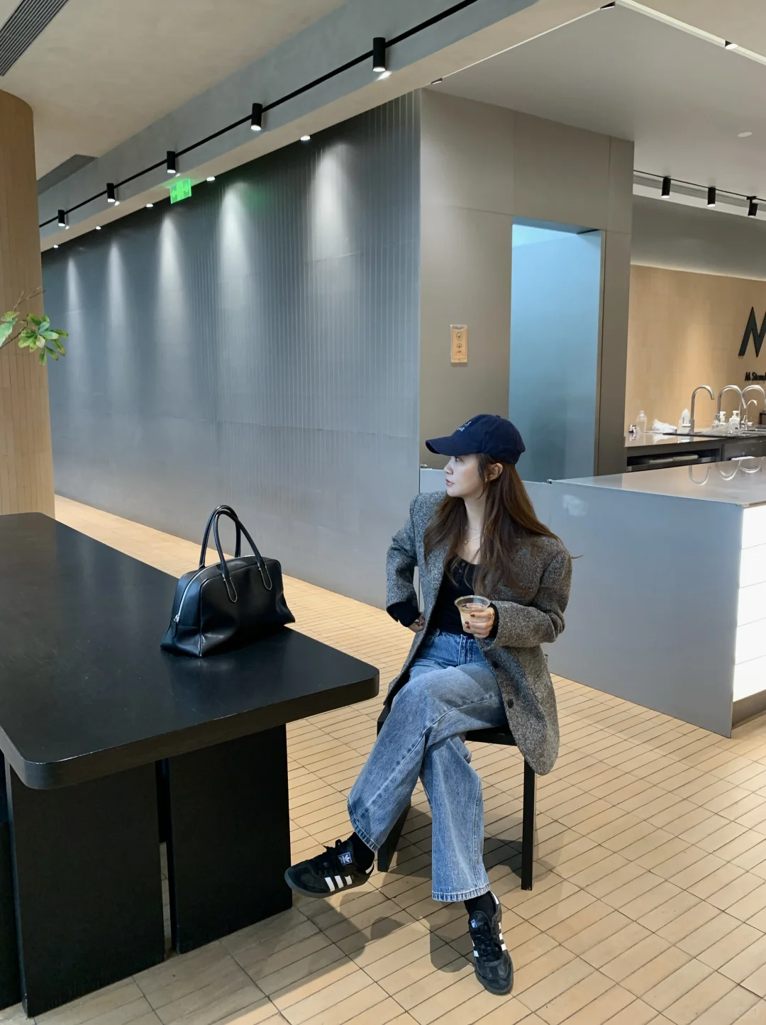 终于刷到秋冬不露腿的博主了