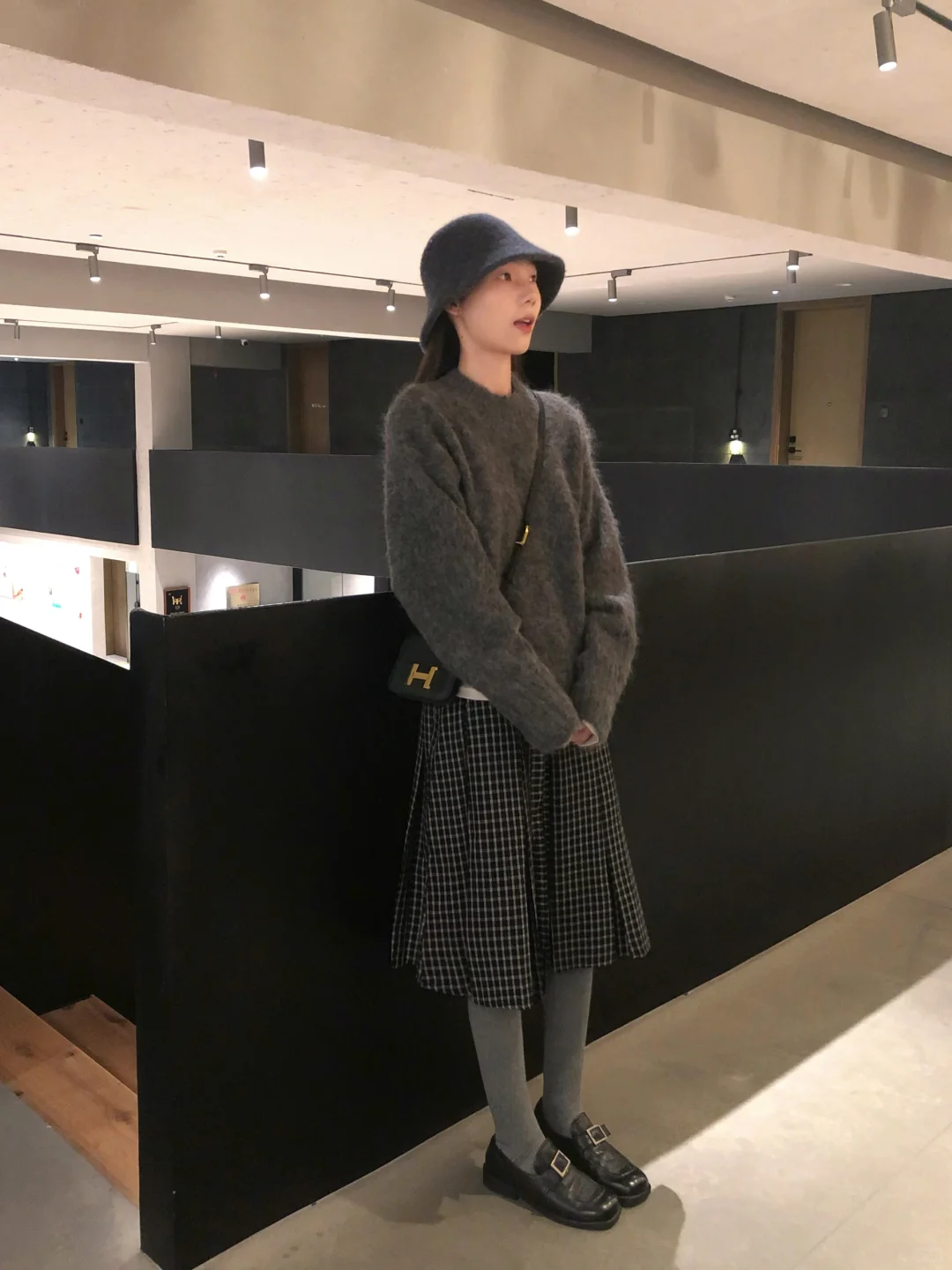 155的秋冬不露腿穿搭☃️