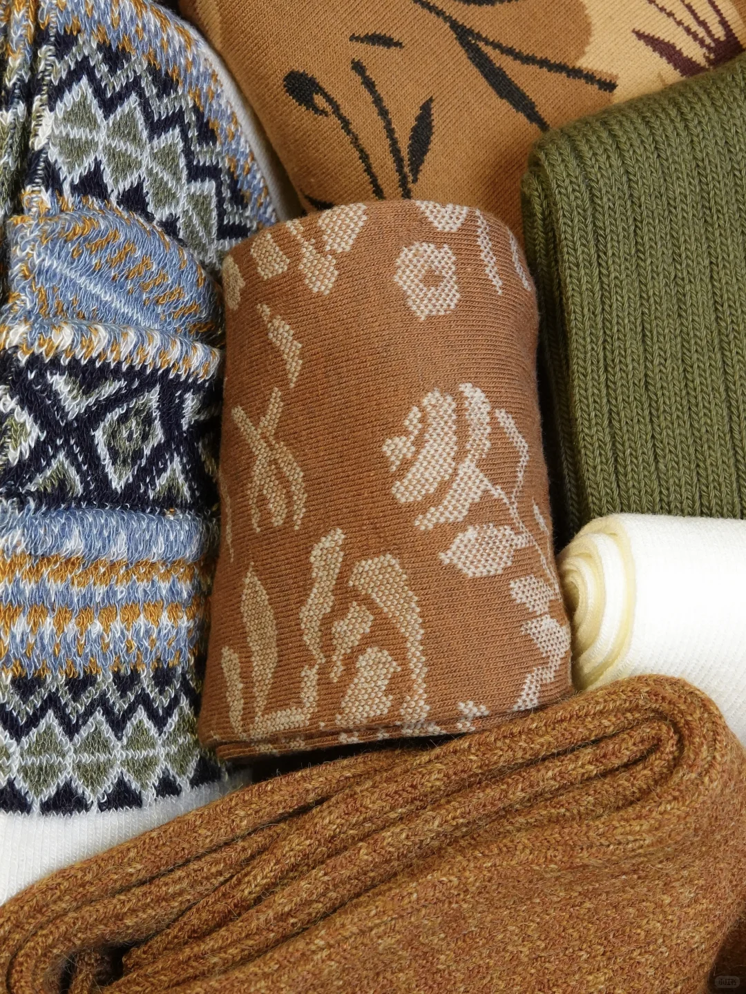 关于袜：细节之美🧵